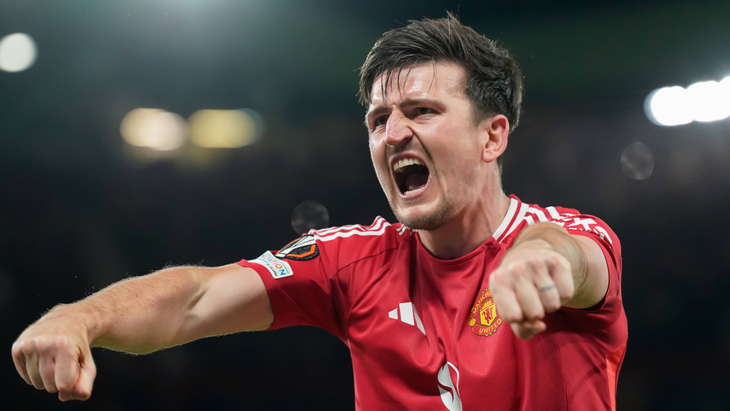 Гарри Магуайр — защитник «Манчестер Юнайтед»