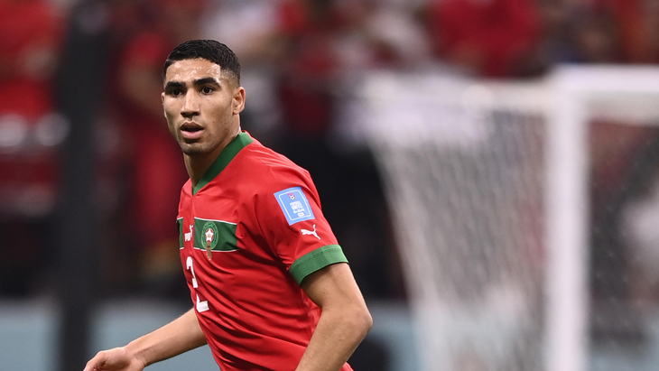 Ашраф Хакими — игрок сборной Марокко