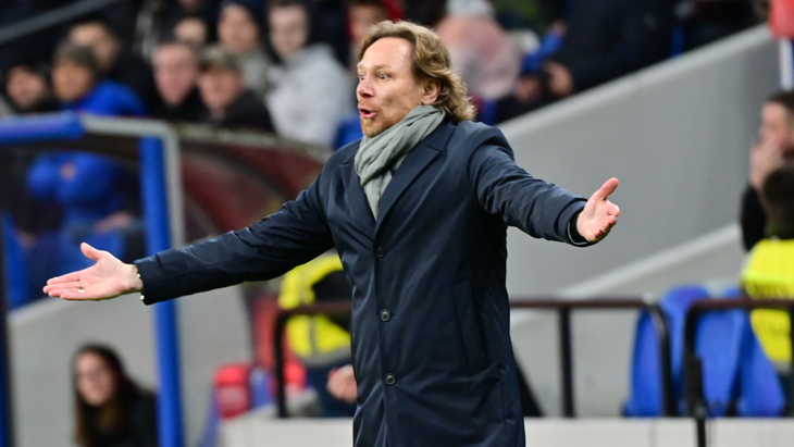 Валерий Карпин — главный тренер сборной России