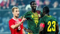 Дмитрий Баринов и Мамаду Майга