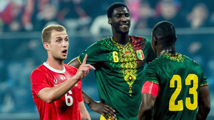 Дмитрий Баринов и Мамаду Майга