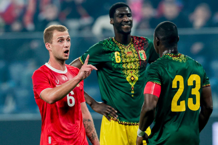 Россия — Мали 