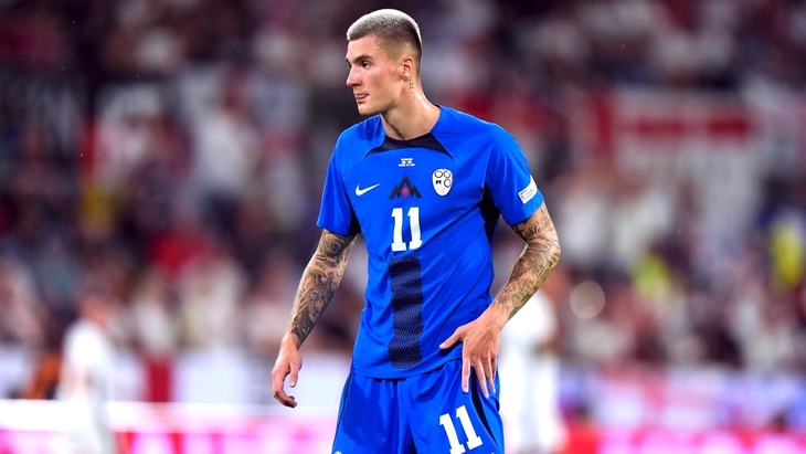 сборная Словении