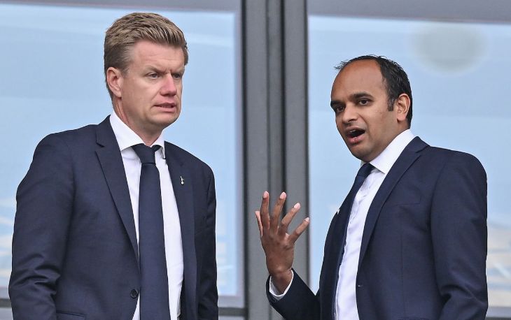 Йохан Ланге и Винай Венкатешам