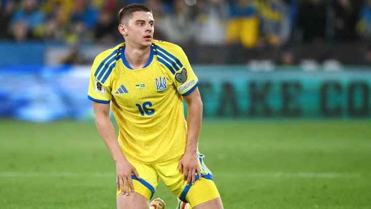 сборная Украины