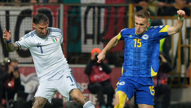 Фрагмент матча