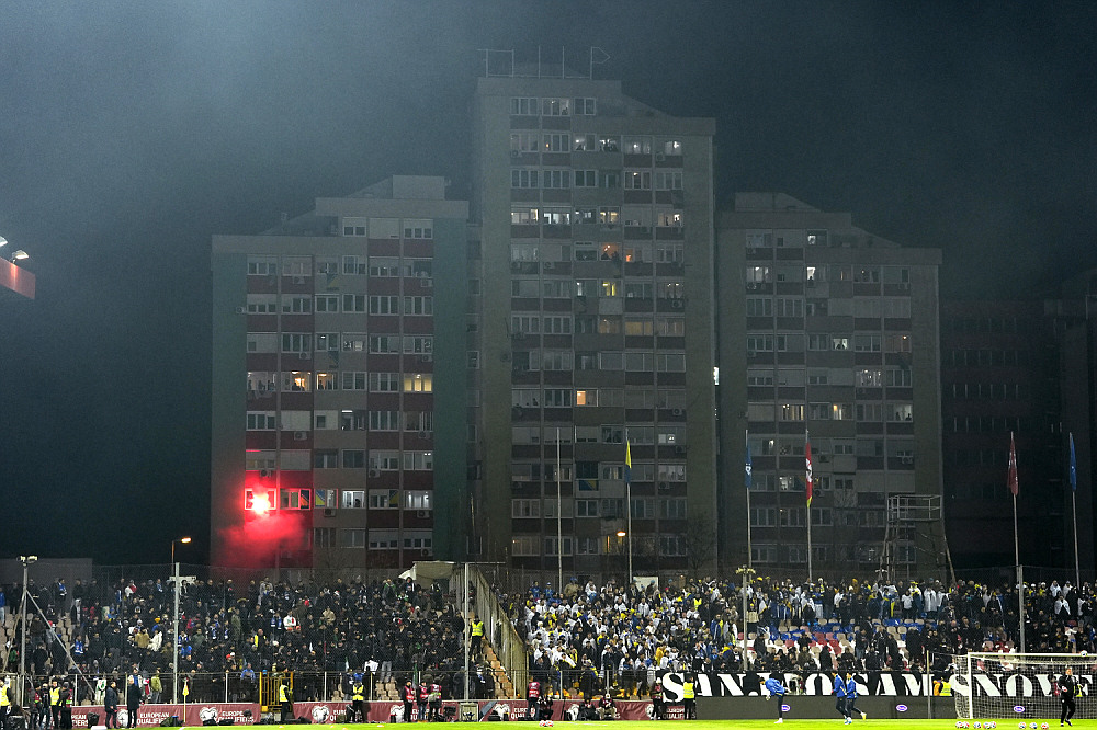 Шикарный вид на стадион