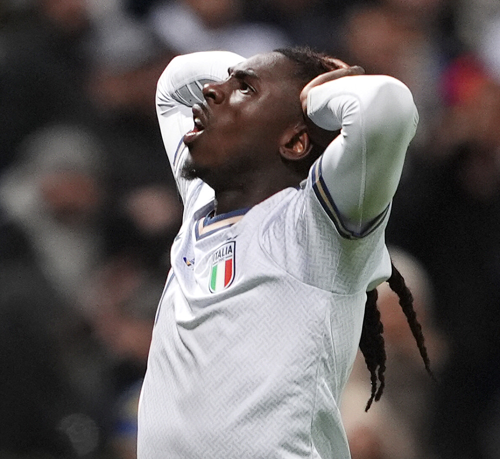 Мойзе Кин в шоке