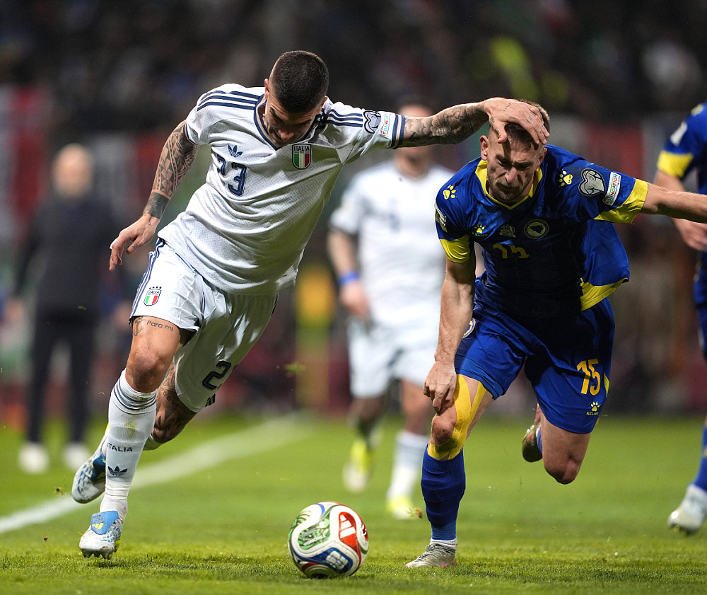 Фрагмент матча