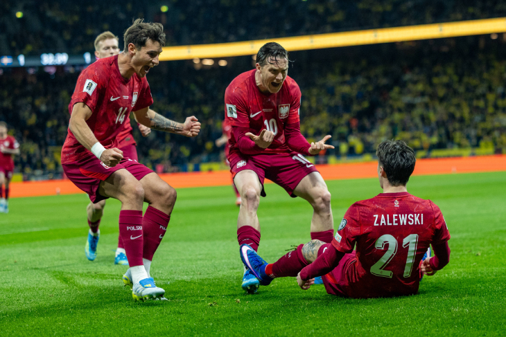 Никола Залевский празднует гол