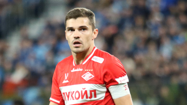 Роман Зобнин — полузащитник «Спартака»