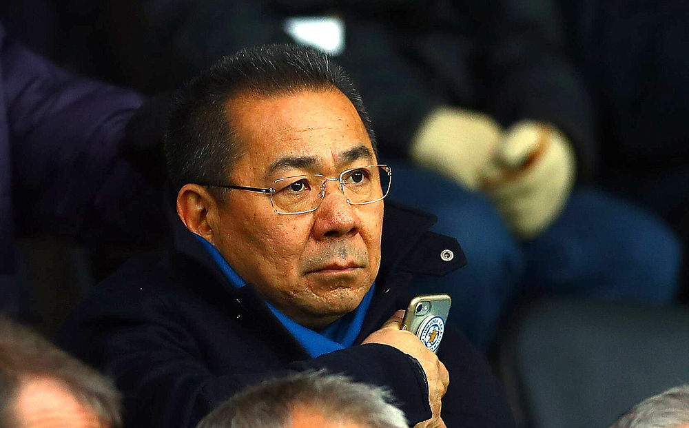 Вишай Сривадханапрабха, погибший в 2017 году владелец «Лестера»