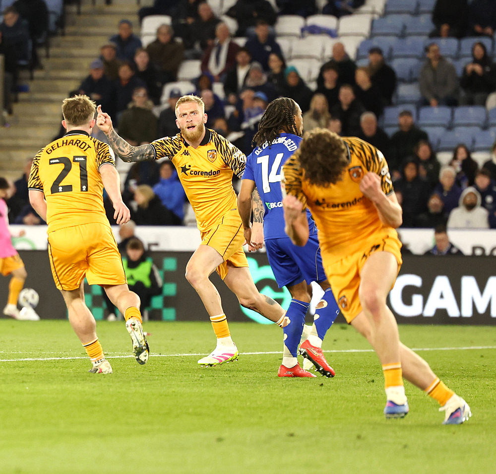 «Лестер» — «Халл» 2:2