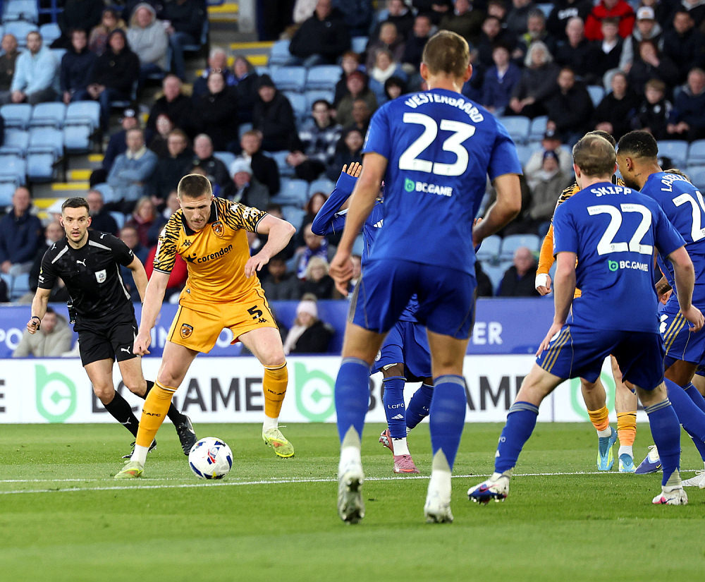 «Лестер» — «Халл» 2:2