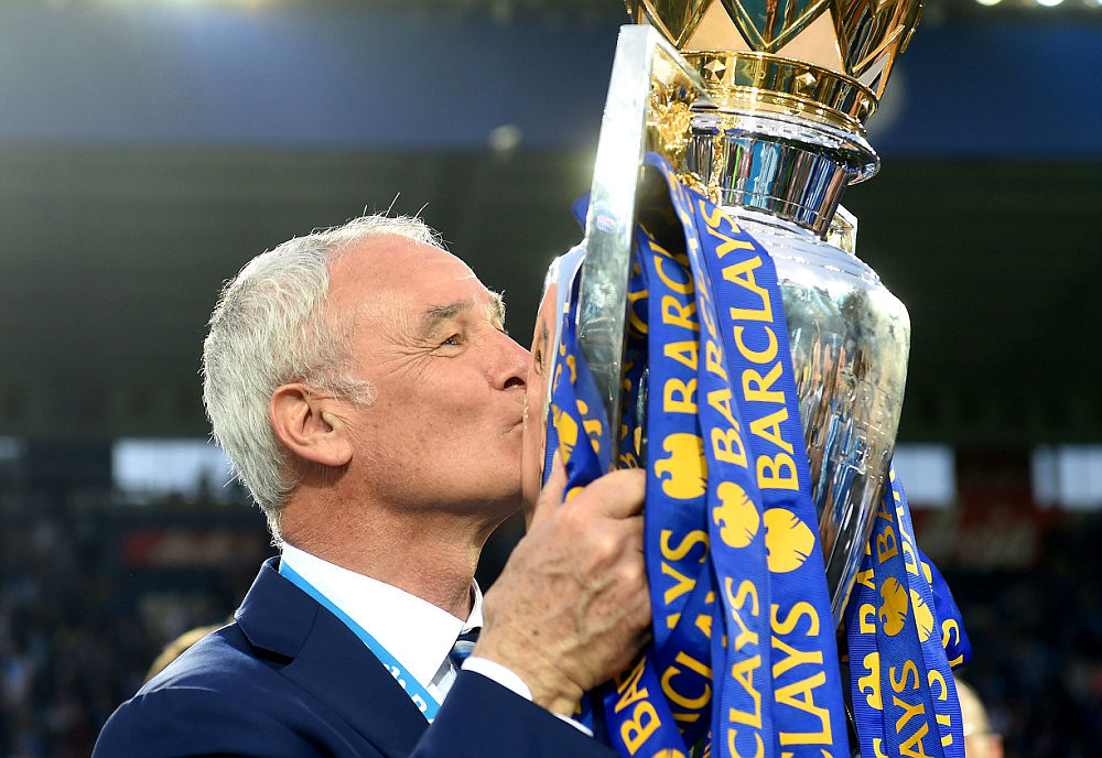 Клаудио Раньери привел «Лестер» к легендарному чемпионству в 2016 году