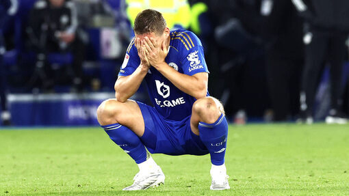 Янник Вестергорд после финального свистка