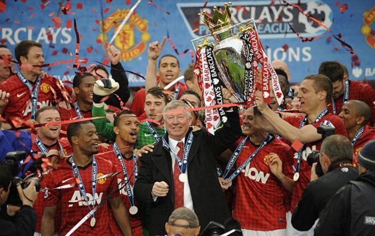 «Манчестер Юнайтед» — чемпион АПЛ-2012/13