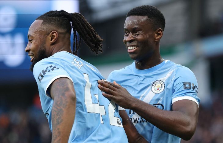 Антуан Семеньо и Марк Гехи