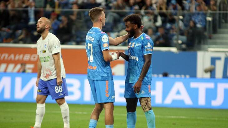 Максим Глушенков и Вендел