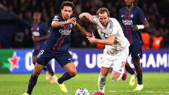 Маркиньос и Гарри Кейн