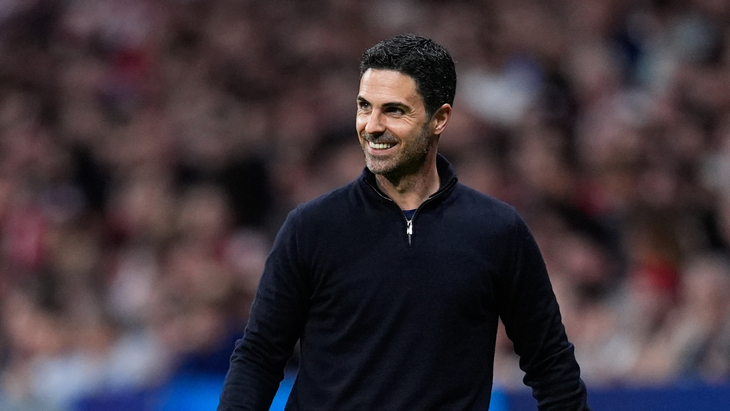 Микель Артета — главный тренер «Арсенала»