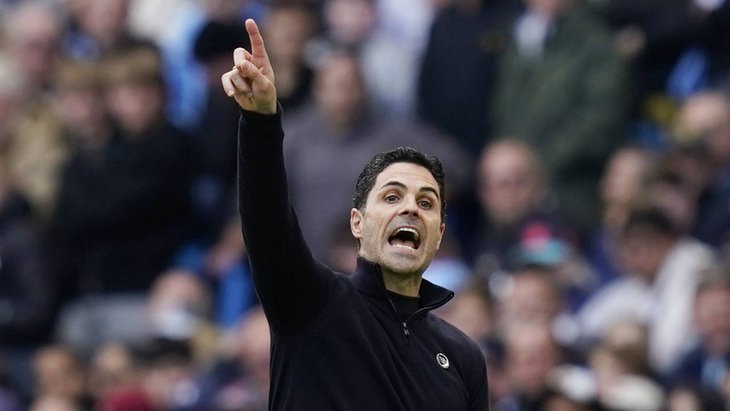 Микель Артета — главный тренер «Арсенала»