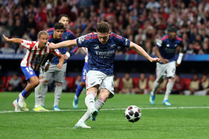 Гол Дьёкереша с пенальти