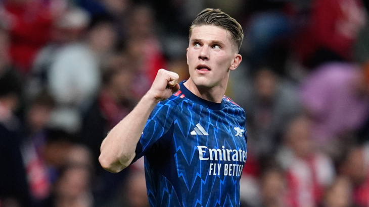 Виктор Дьекереш — нападающий «Арсенала»