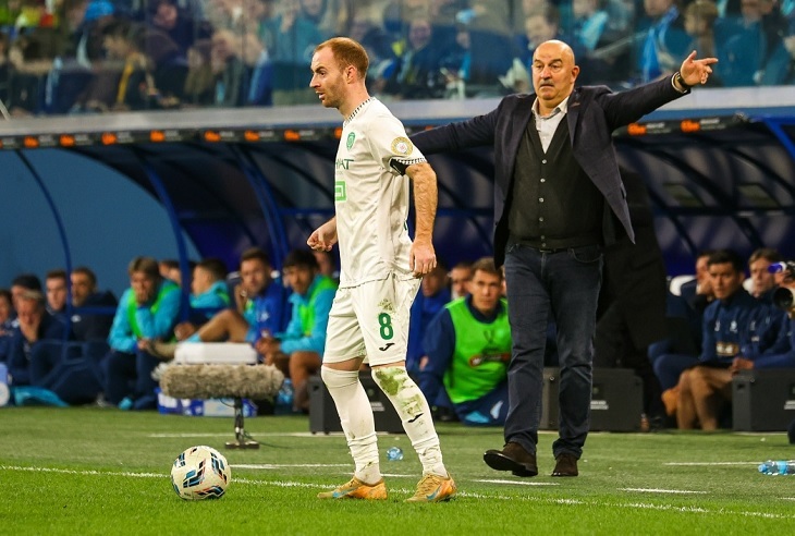 Мирослав Богосавац и Станислав Черчесов