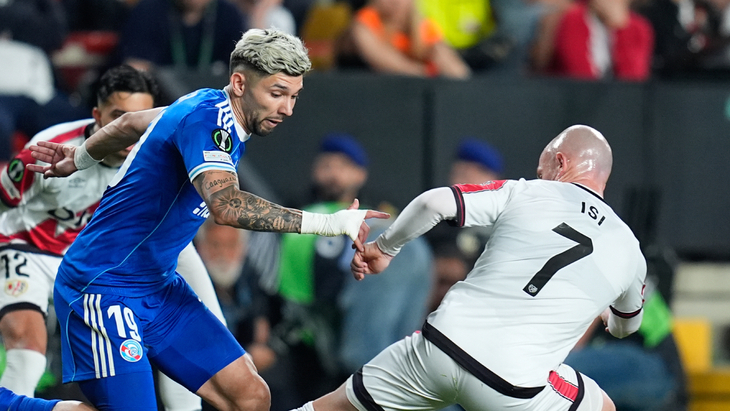 Фрагмент матча