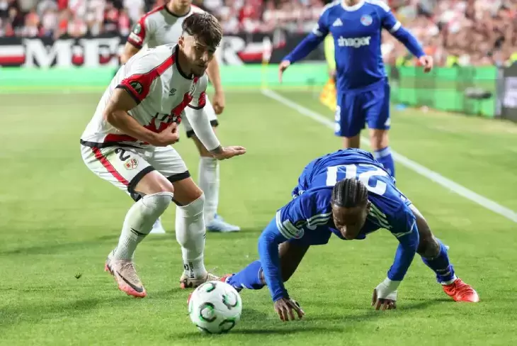 «Райо Вальекано» — «Страсбург»