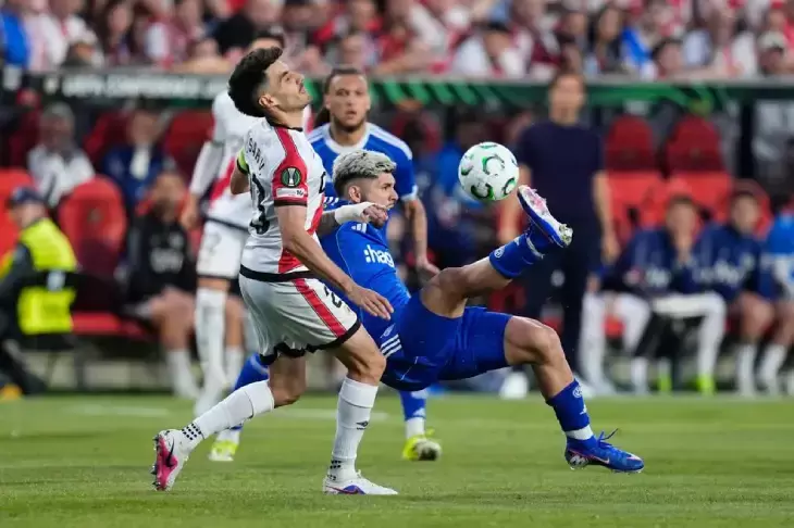 «Райо Вальекано» — «Страсбург»