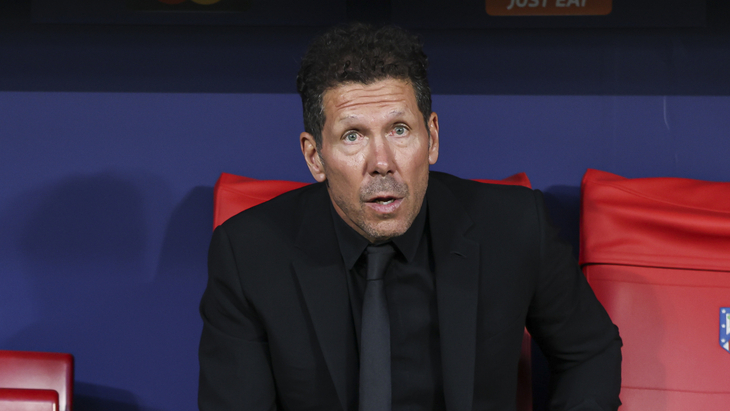 Диего Симеоне — главный тренер «Атлетико»