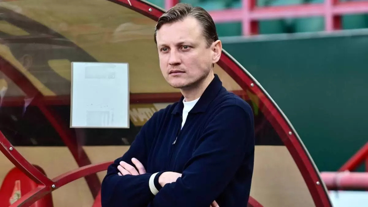 Михаил Галактионов — главный тренер «Локомотива»