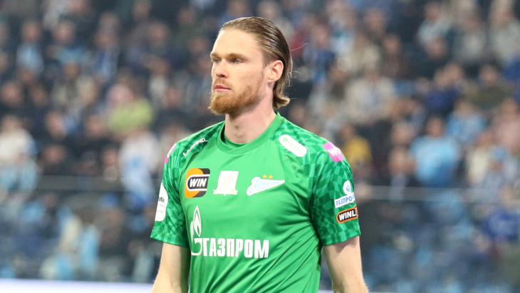 Денис Адамов — голкипер «Зенита»