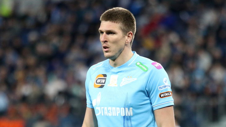 Александр Соболев — нападающий «Зенита»