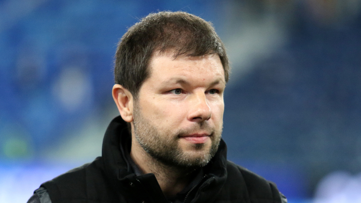 Мурад Мусаев — главный тренер «Краснодара»