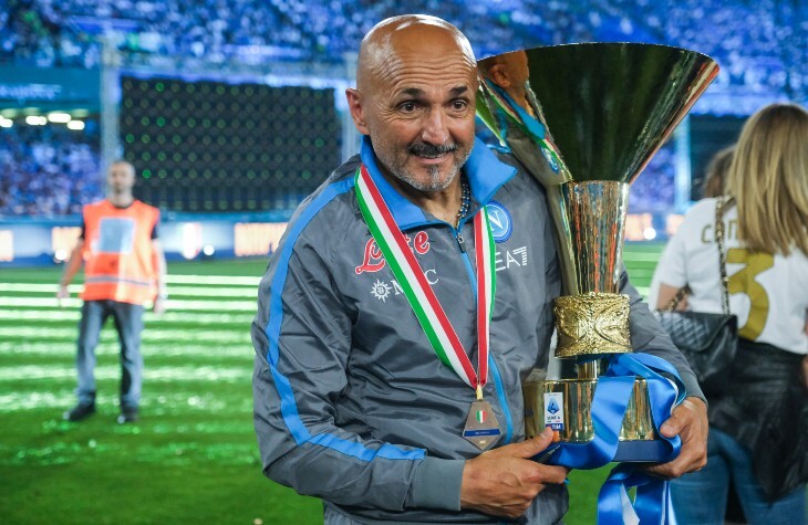 «Наполи» Лучано Спалетти — чемпион Италии сезона 2022/23