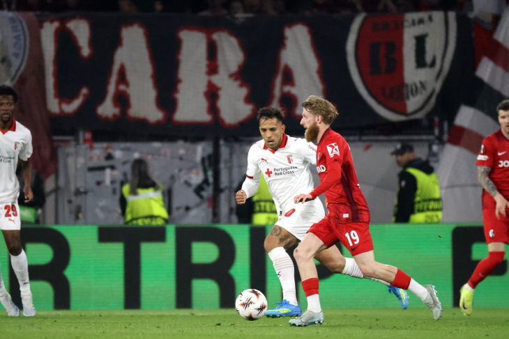 «Фрайбург» – «Брага»
