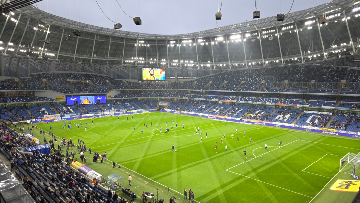 «Динамо» — «Краснодар»