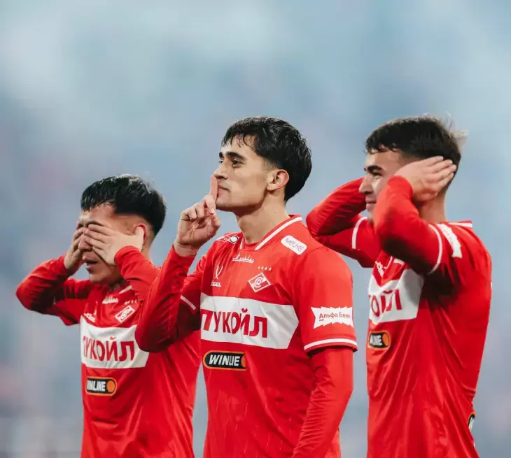 «Спартак» — «Рубин»