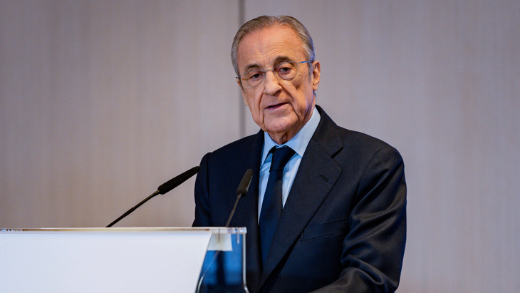 Флорентино Перес — президент «Реала»