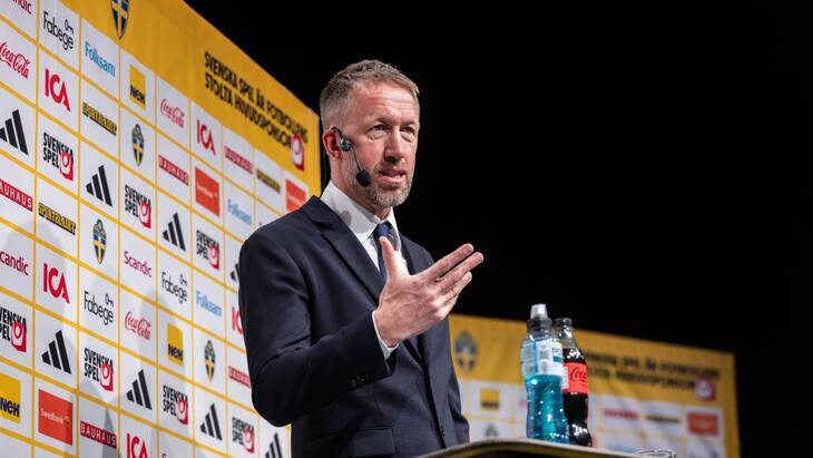 Грэм Поттер — тренер Швеции