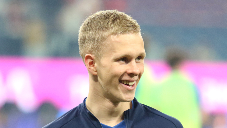 Матвей Кисляк — полузащитник ЦСКА