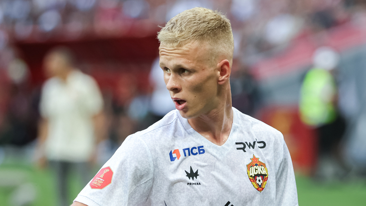Матвей Кисляк — полузащитник ЦСКА