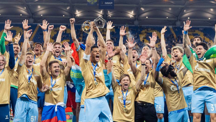 «Зенит» стал чемпионом России