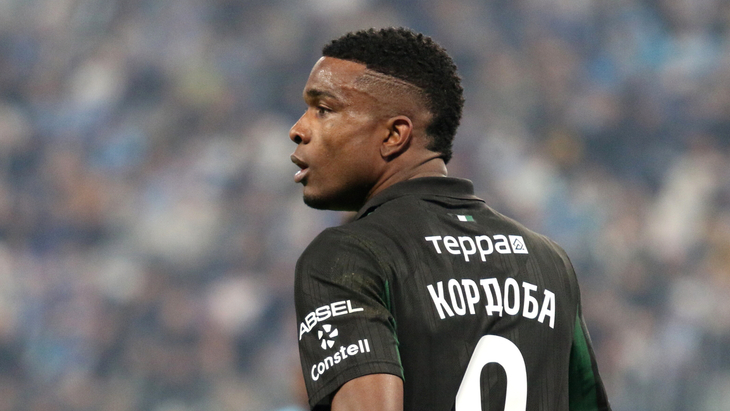 Джон Кордоба — нападающий «Краснодара»