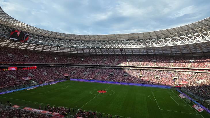 «Лужники» перед финалом Кубка России 