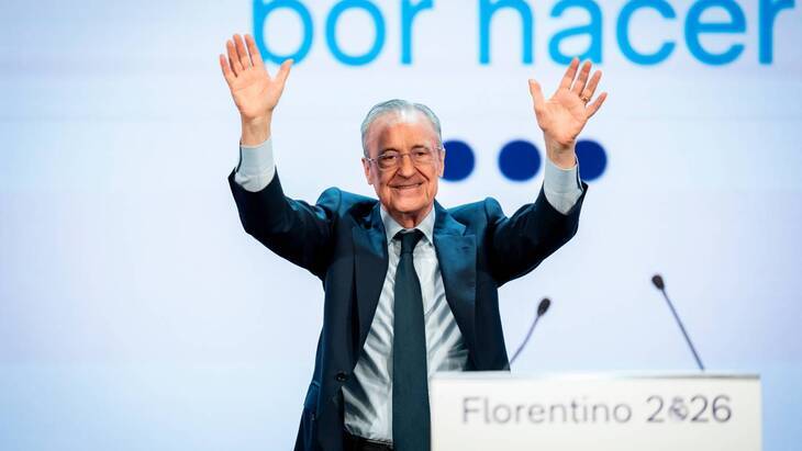 Флорентино Перес — президент «Реала»