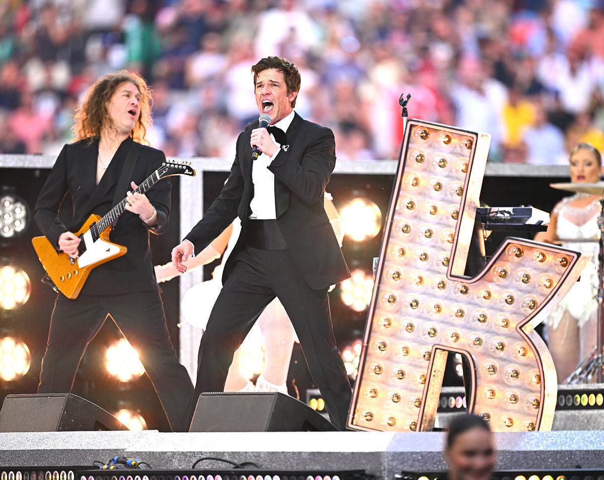 Концерт The Killers